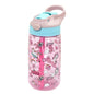 Botella Infantil Tritán 450 ml con Pajita