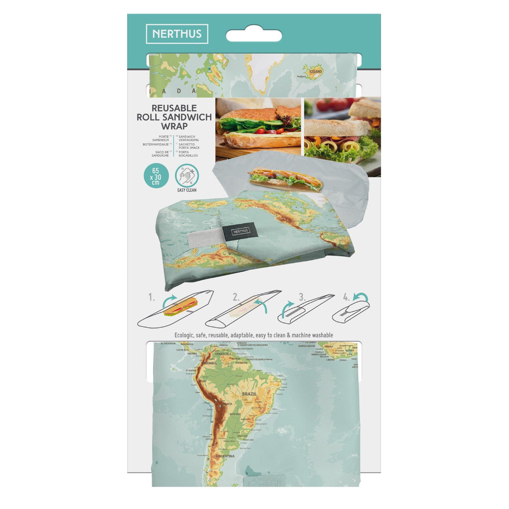 Porta Bocadillo XL Reutilizable