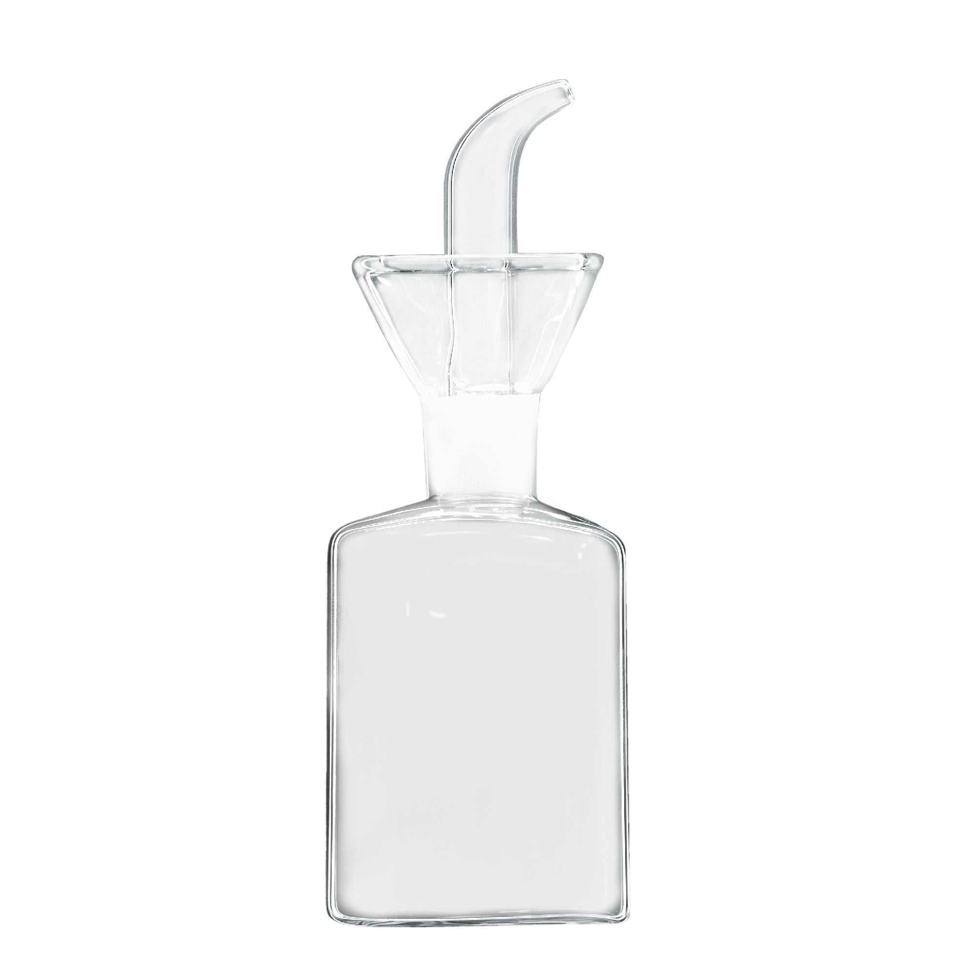 Drip-Free Glass Oil Dispenser