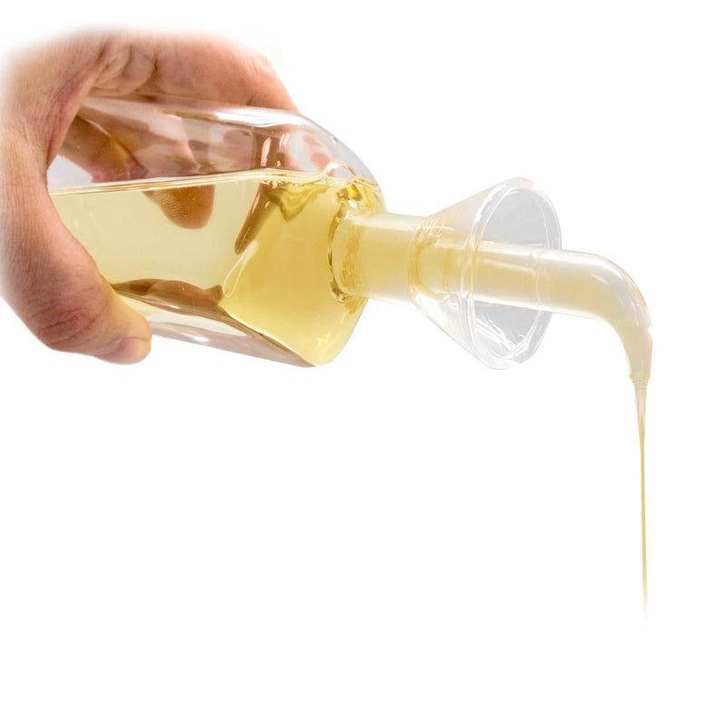 Aceitera de Cristal Antigoteo