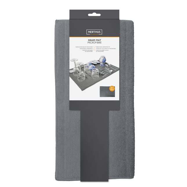 Tapete escurreplatos de secado rápido 43×60 cm