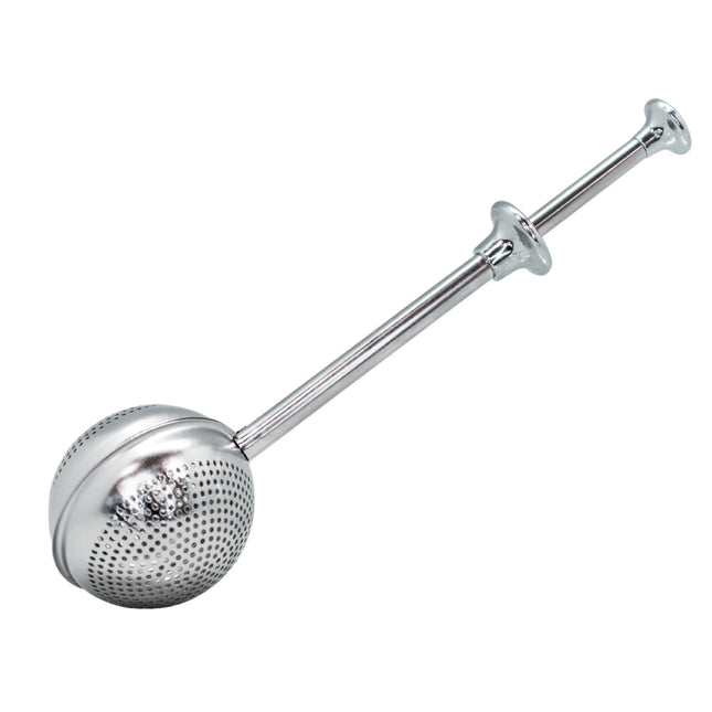 Infusor de Té Apertura de Botón