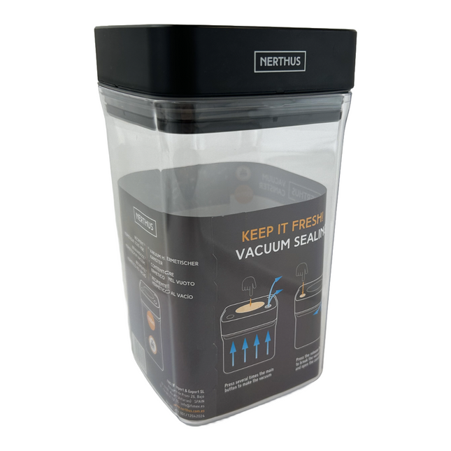 Bote Hermético al Vacío