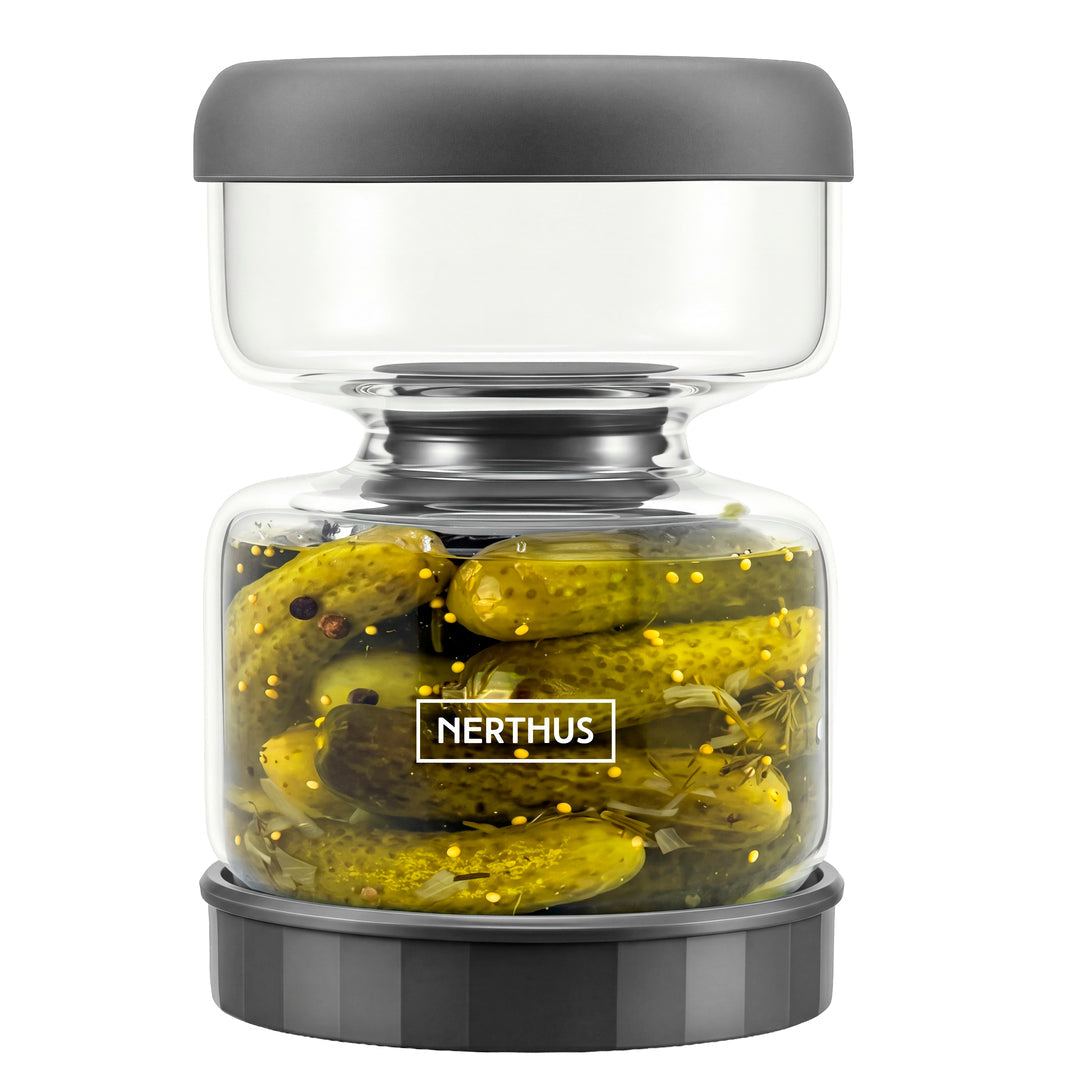 Glass Jar for Pickling