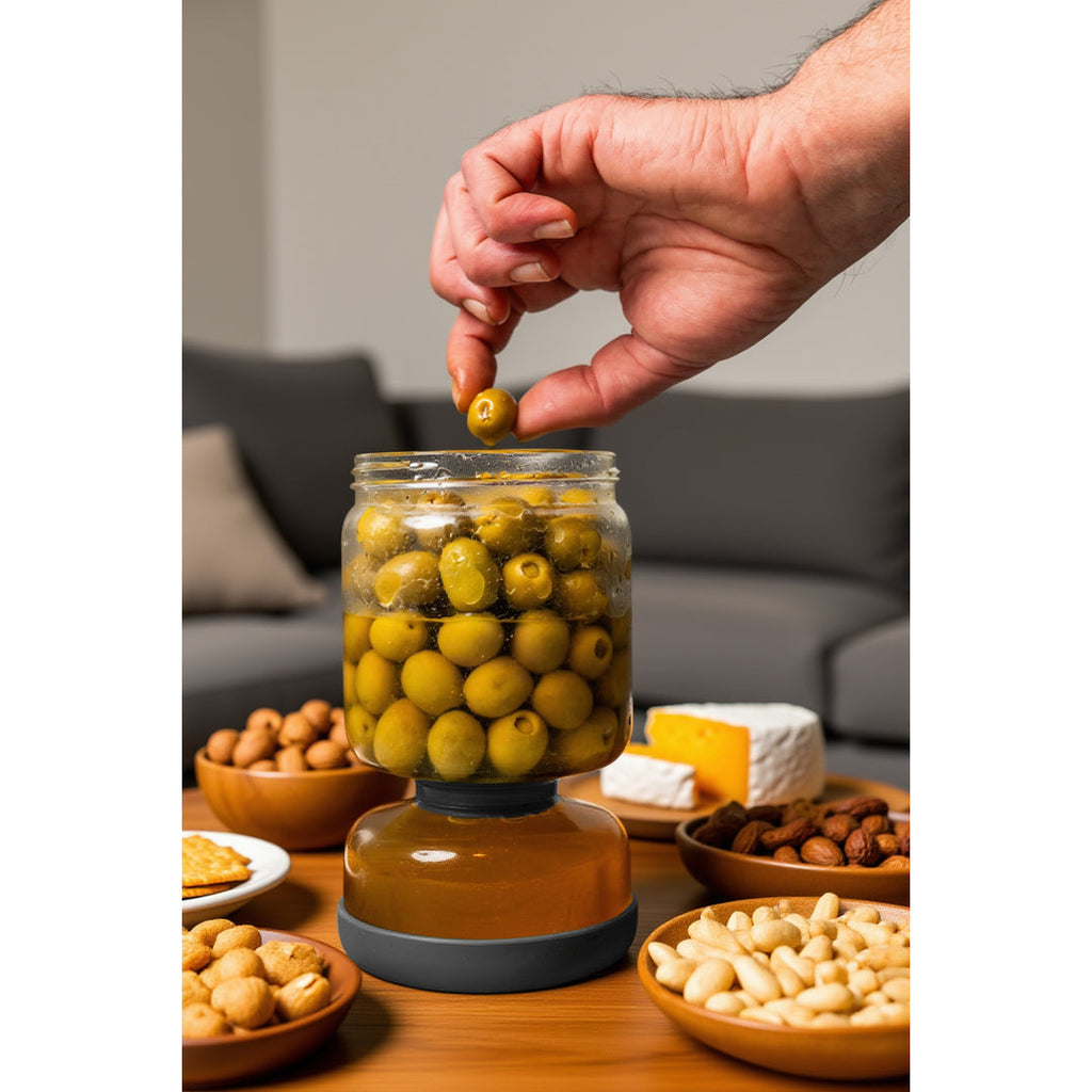Tarro de Cristal para Encurtidos