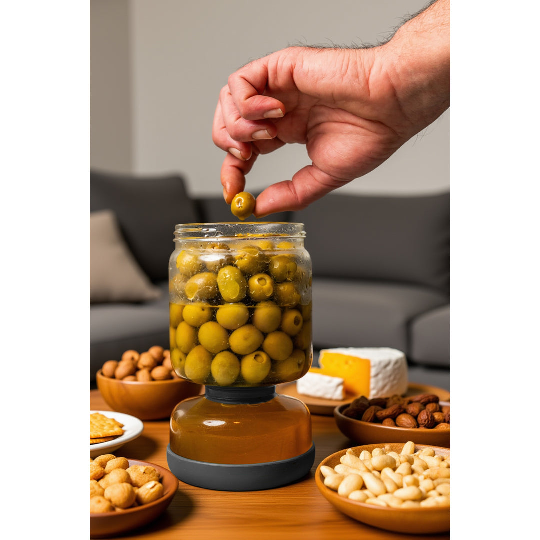 Tarro de Cristal para Encurtidos