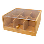 Caja Organizadora de Bolsitas de Té