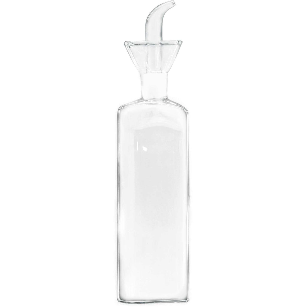 Drip-Free Glass Oil Dispenser