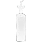 Drip-Free Glass Oil Dispenser