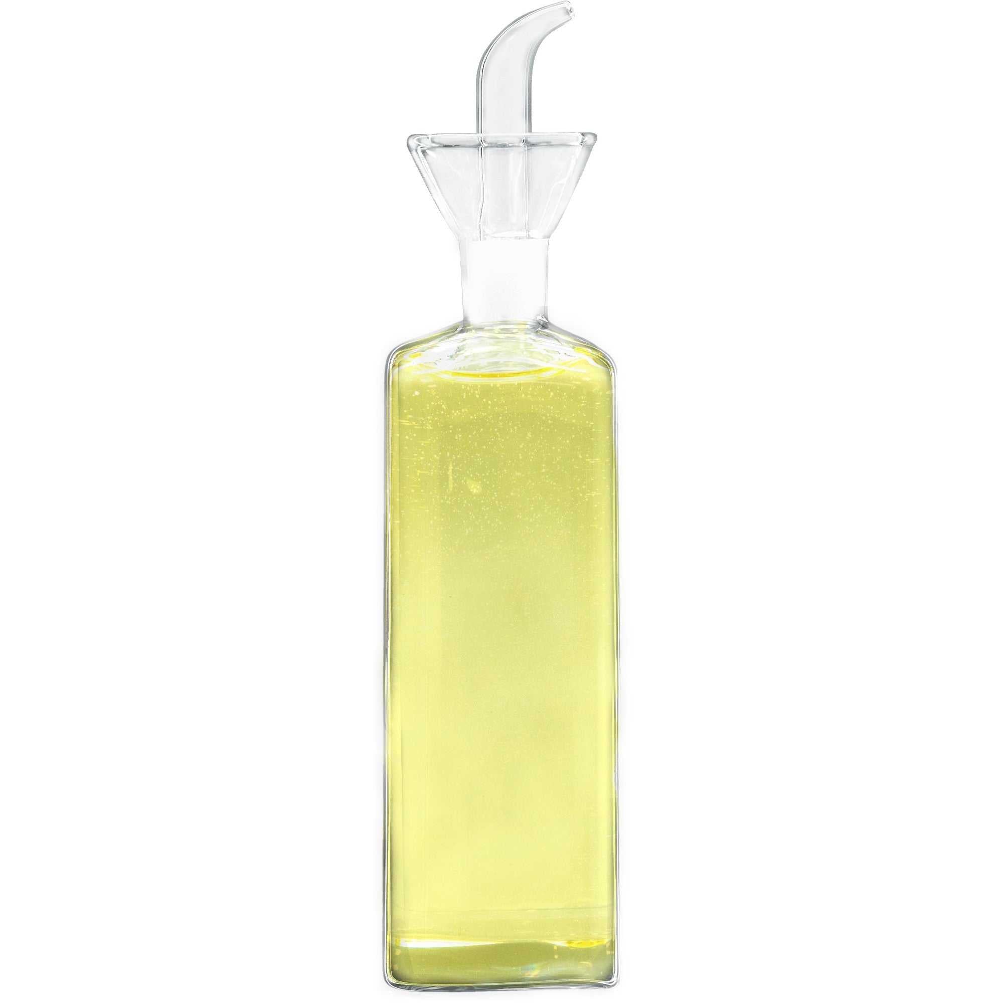 Drip-Free Glass Oil Dispenser