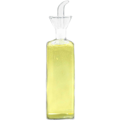 Drip-Free Glass Oil Dispenser