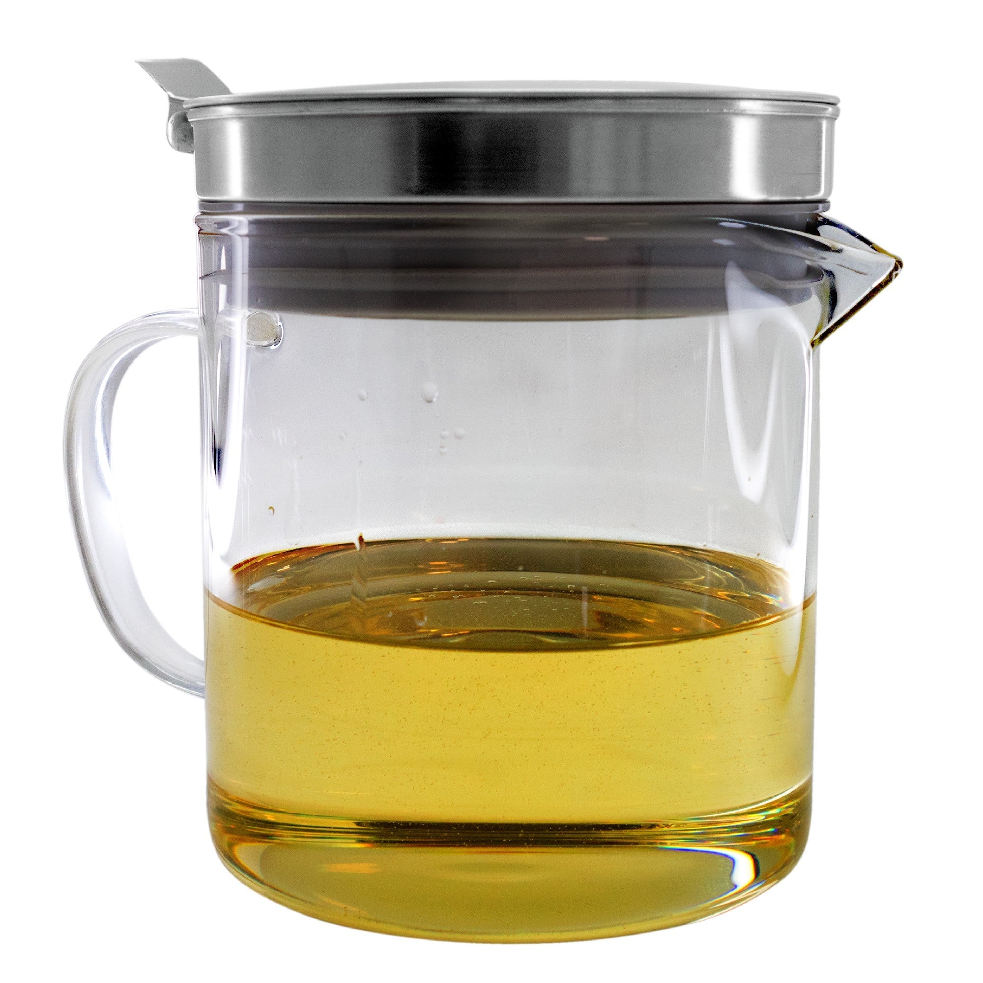 500 ml Glass Grease Container with Strainer