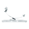 Swiveling Stainless Steel Ham Holder with Rotating Head
