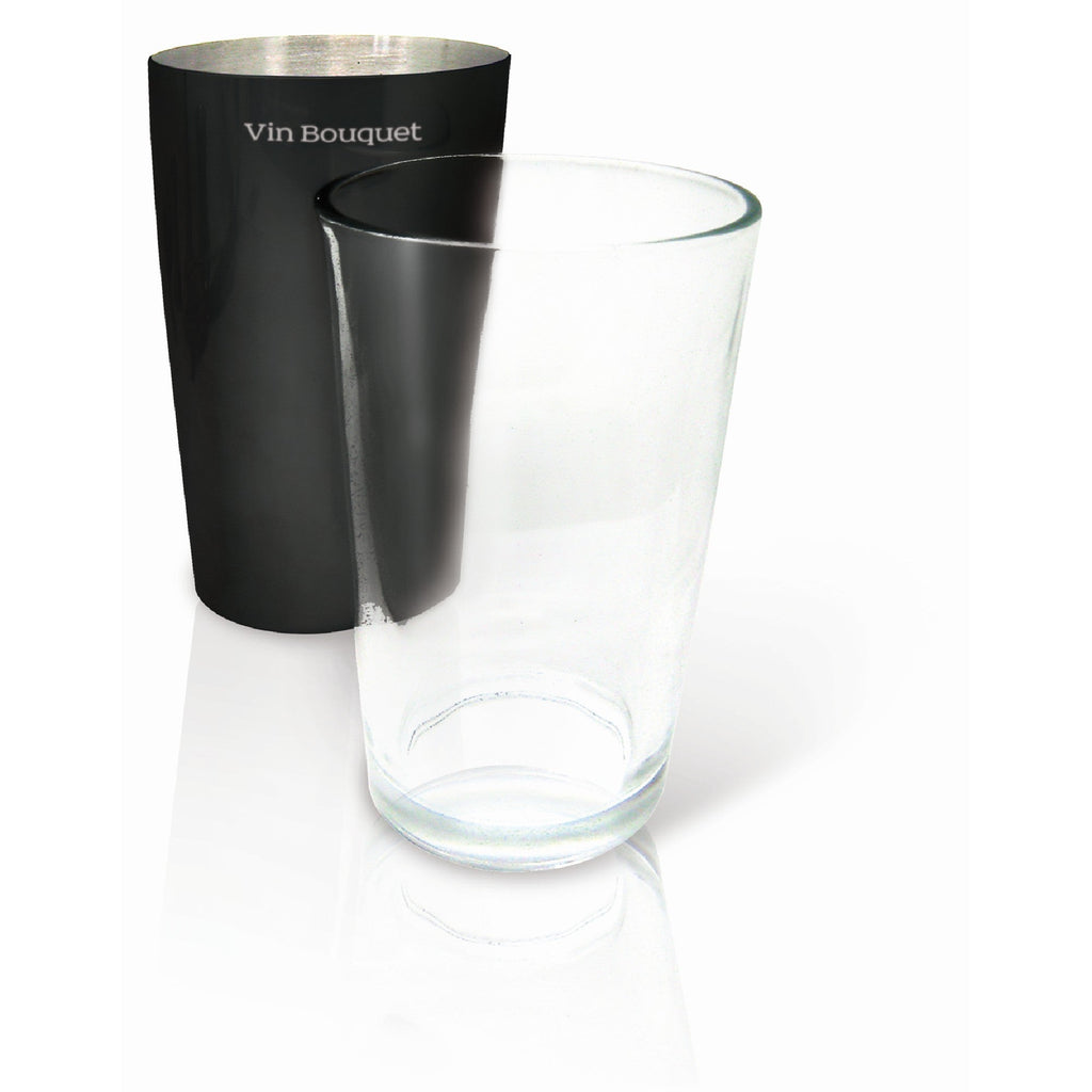 Coqueteleira Boston Black 750 ml