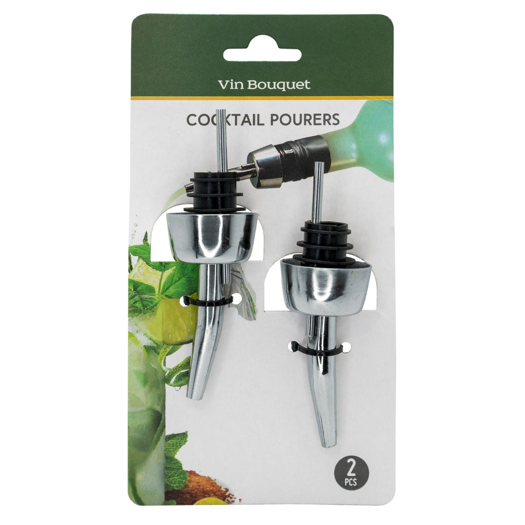Vertedor de cócteles de acero inoxidable (set de 2)