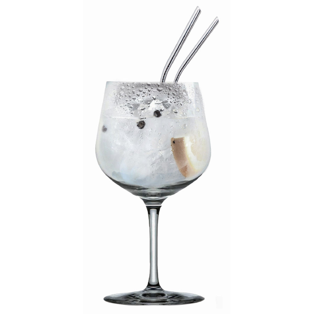 Conjunto de dois copos grandes para gin tónico.