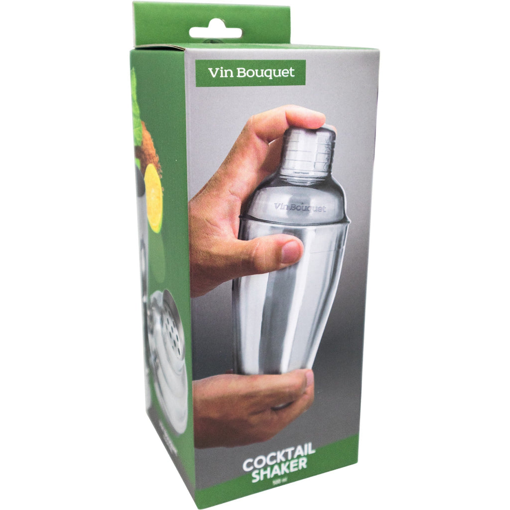 Coqueteleira em aço inoxidável de 500 ml