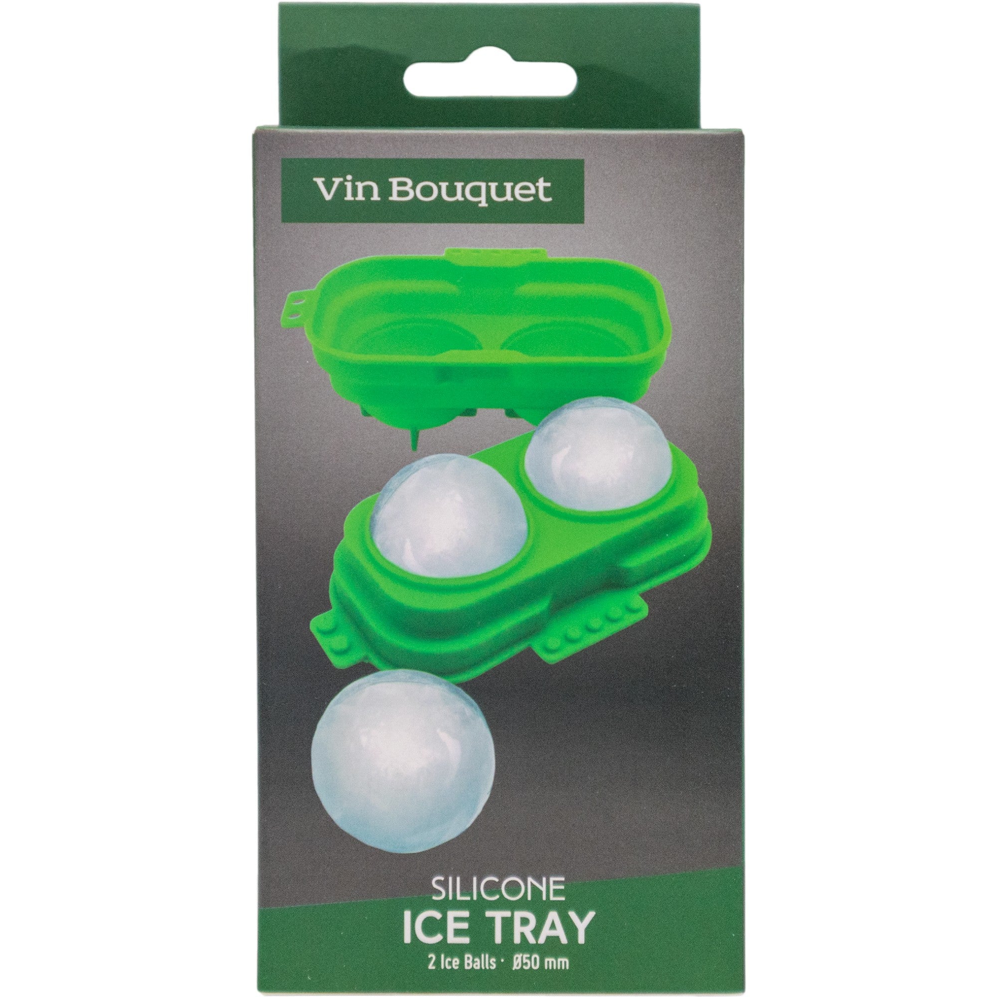 Round Ice Mold – Perfect ice for your gin and tonic
