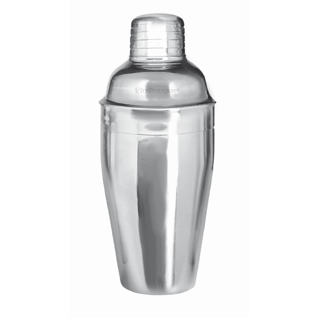 Conjunto de shaker com doseador e coador.