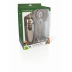 Conjunto de shaker com doseador e coador.
