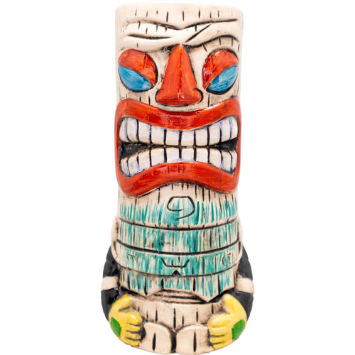 Copo Tiki para cocktails tropicais
