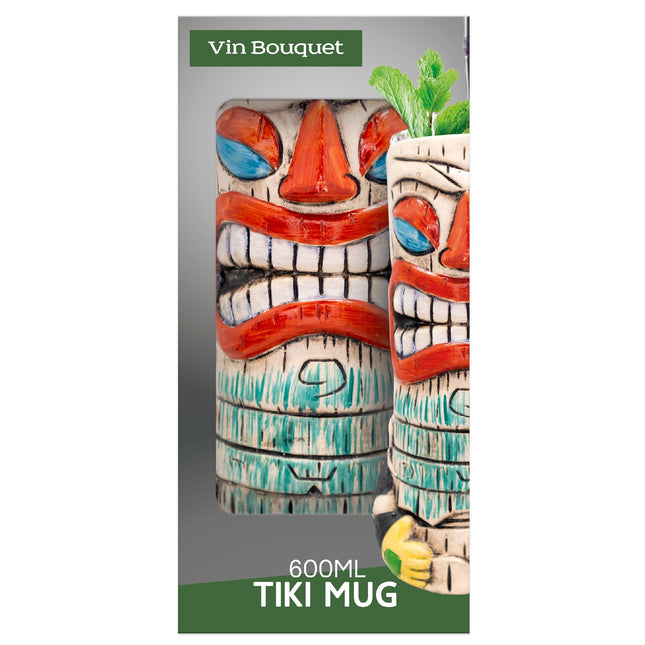 Vaso Tiki para cócteles tropicales