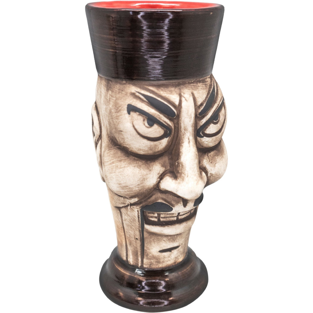 Copo Tiki para cocktails tropicais