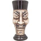 Copo Tiki para cocktails tropicais