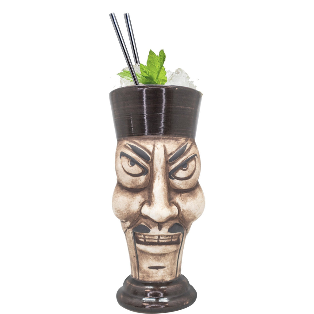 Copo Tiki para cocktails tropicais