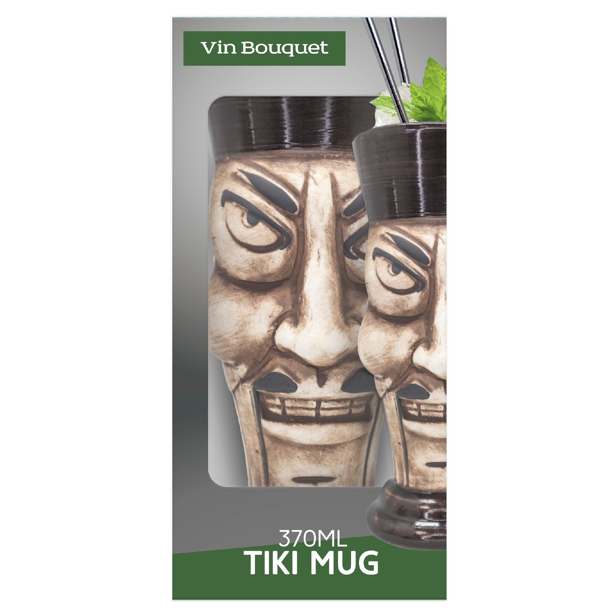 Copo Tiki para cocktails tropicais