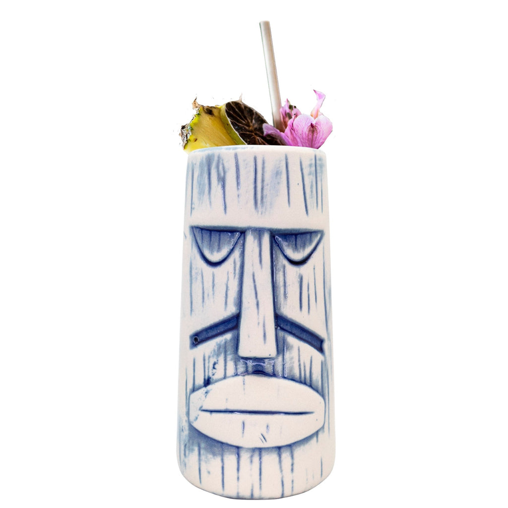Copo Tiki para cocktails tropicais