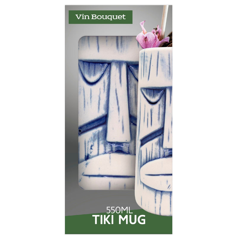 Vaso Tiki para cócteles tropicales