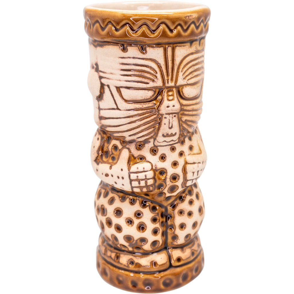 Copo Tiki para cocktails tropicais