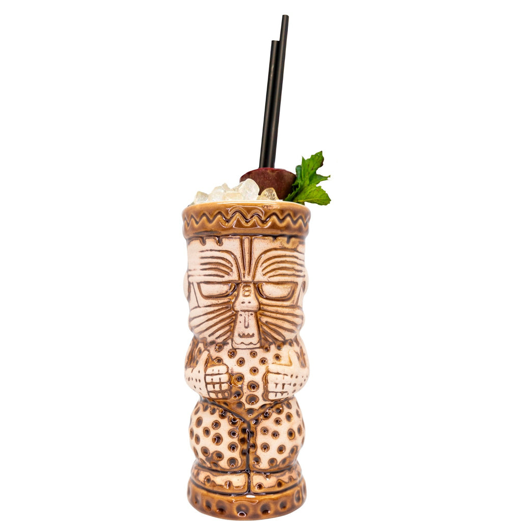 Copo Tiki para cocktails tropicais