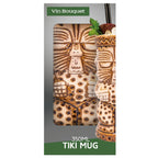 Copo Tiki para cocktails tropicais