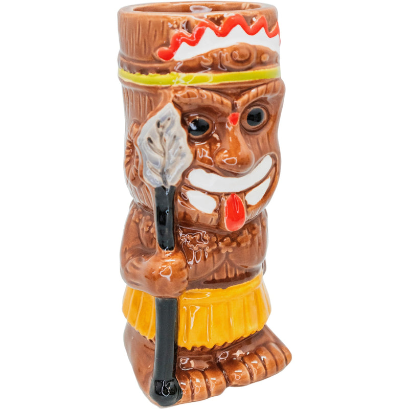 Vaso Tiki para cócteles tropicales