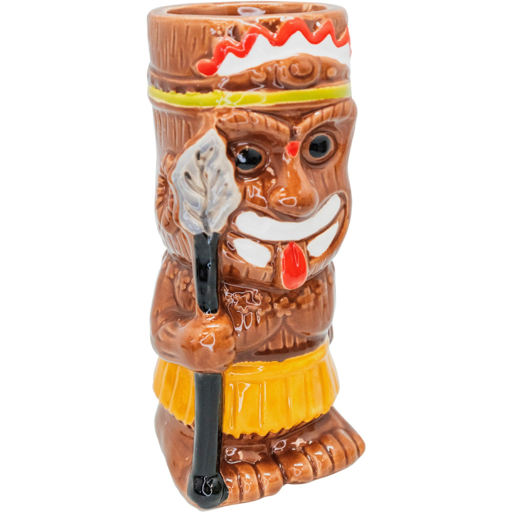 Copo Tiki para cocktails tropicais
