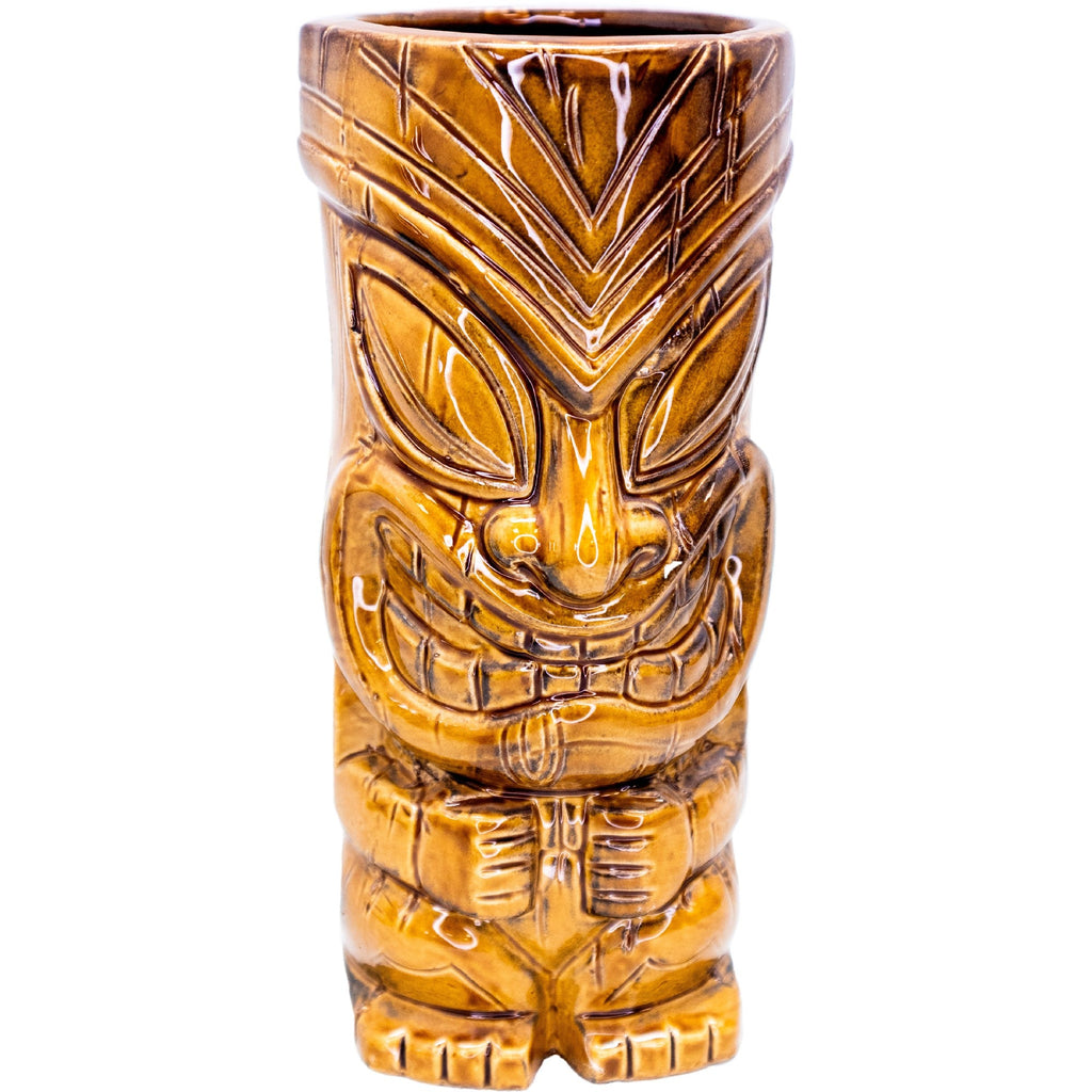 Copo Tiki para cocktails tropicais