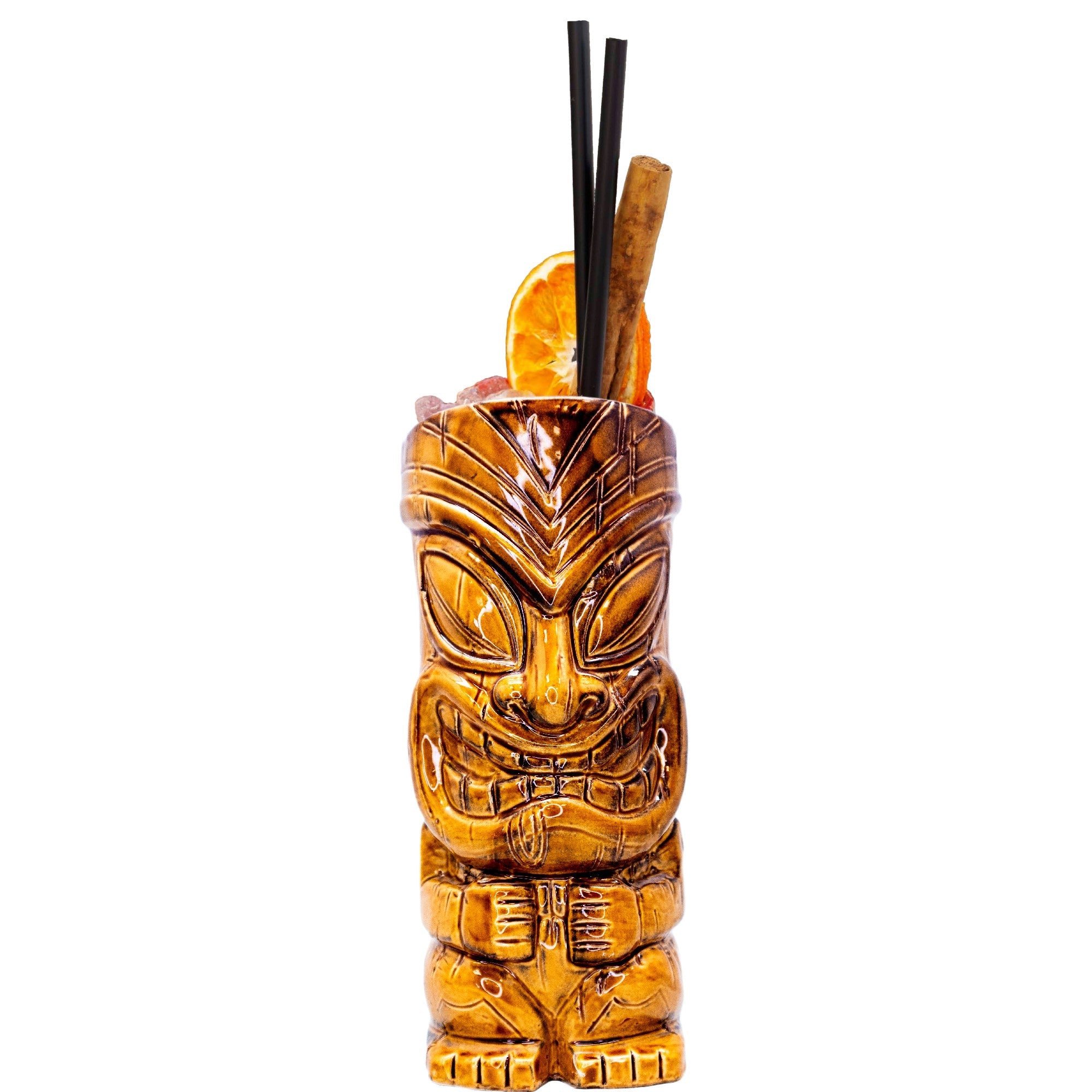 Copo Tiki para cocktails tropicais