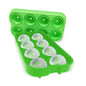 Forma de gelo redonda – Cubos de gelo perfeitos para o seu gin tónico.