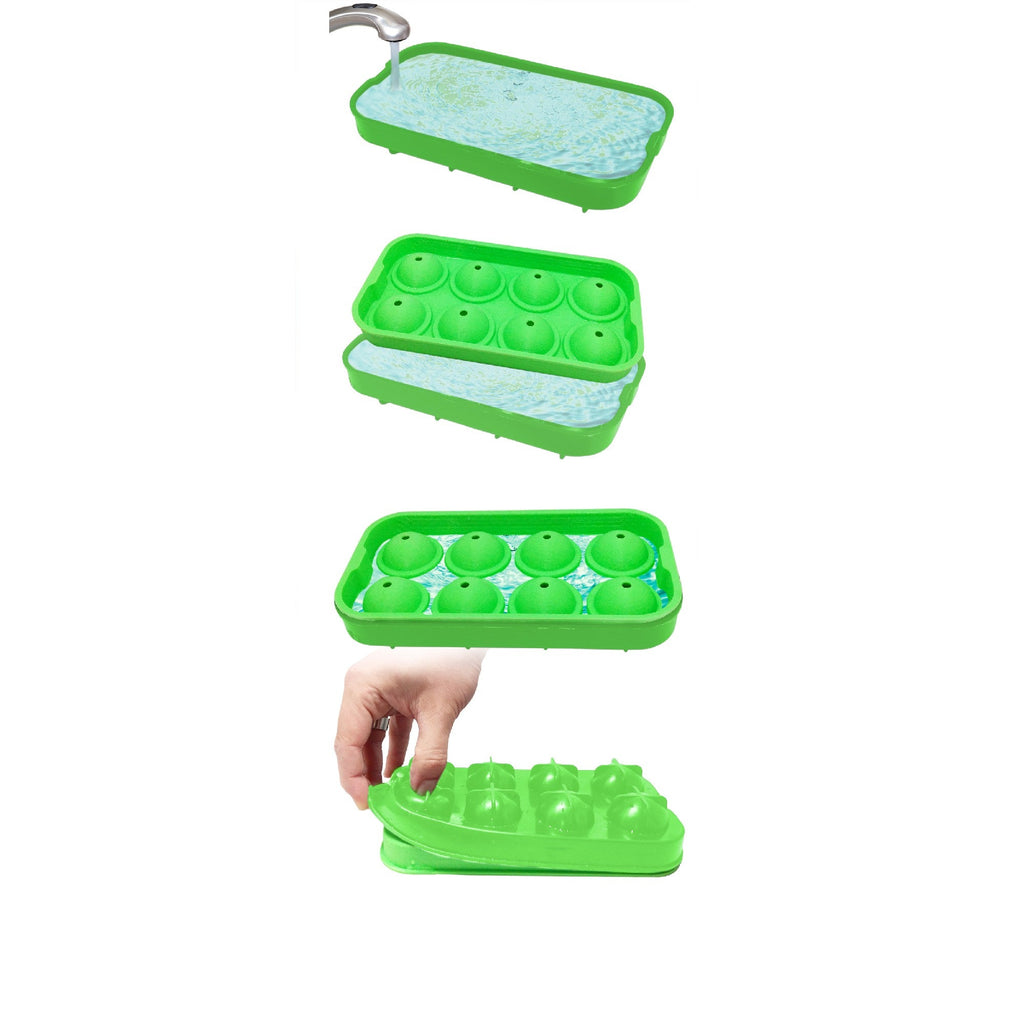 Round Ice Mold – Perfect ice for your gin and tonic