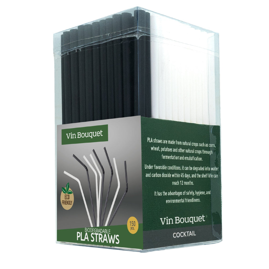 Biodegradable PLA Straws