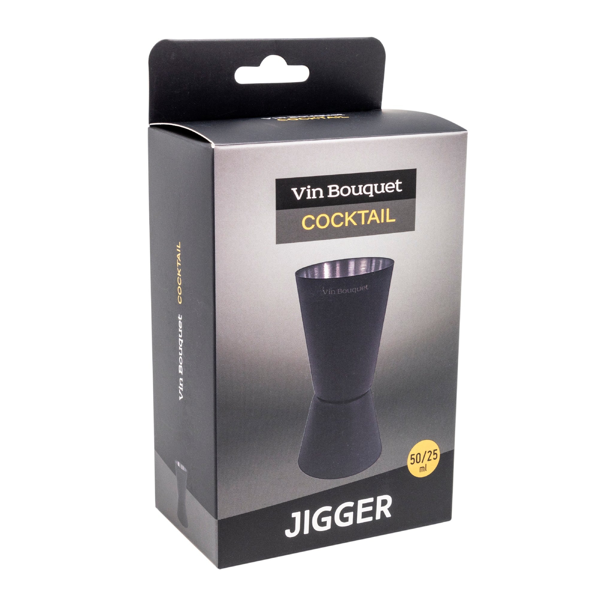 Jigger Preto 50/25 ml