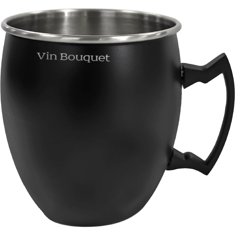 Taza de Cóctel Negra 450 ml