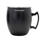 Taza de Cóctel Negra 450 ml