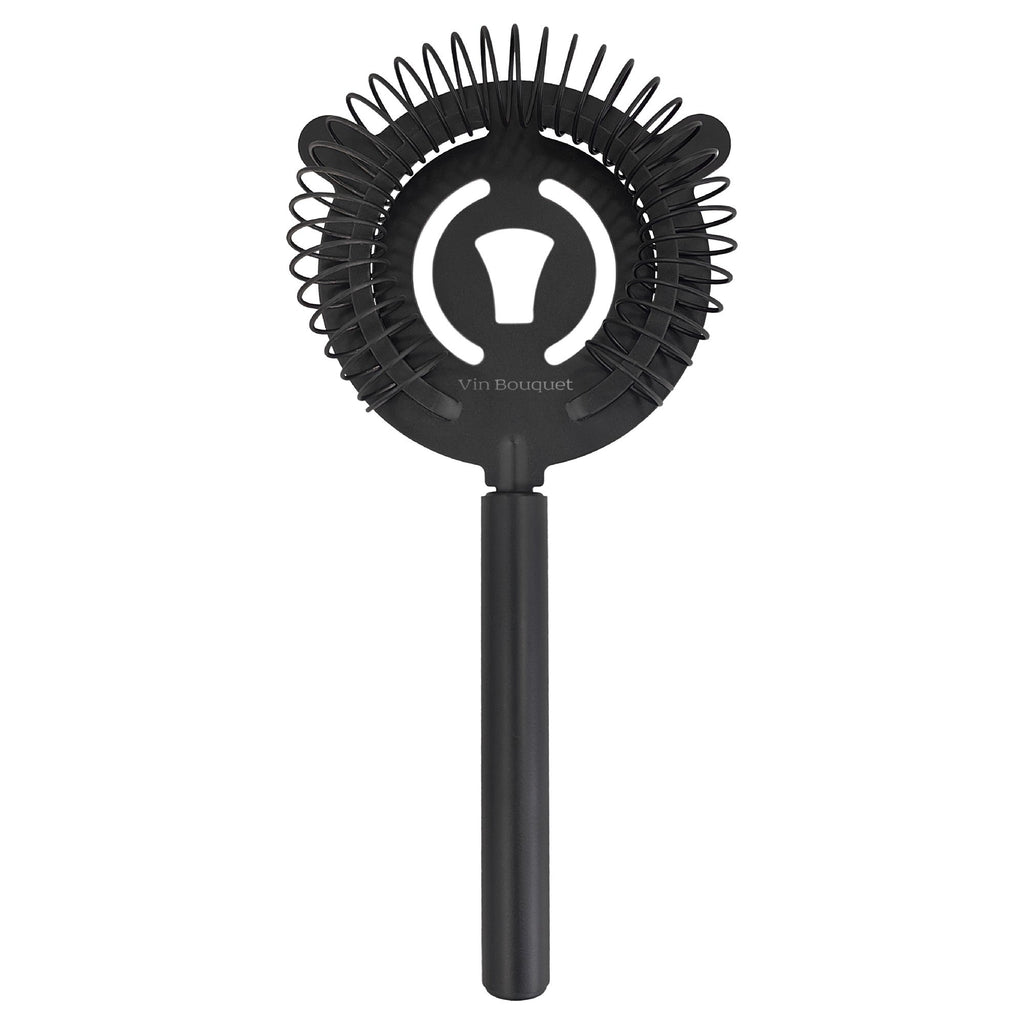 Coador de cocktail preto