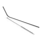 Pajitas Cóctel de Metal