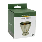 Stainless Steel Giant Jigger 30 to 180 ml