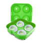 Forma de gelo redonda – Cubos de gelo perfeitos para o seu gin tónico.