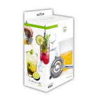 Copo de medida com coador para preparar cocktails